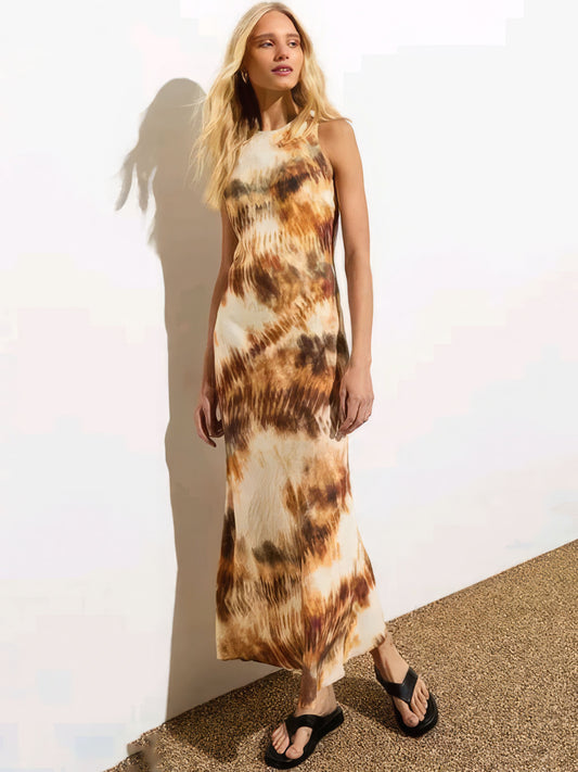 Animal Print Dress